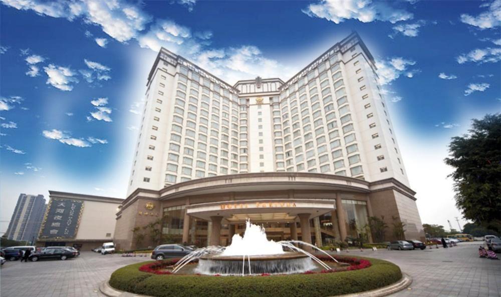 Hotel Fortuna Foshan Bagian luar foto